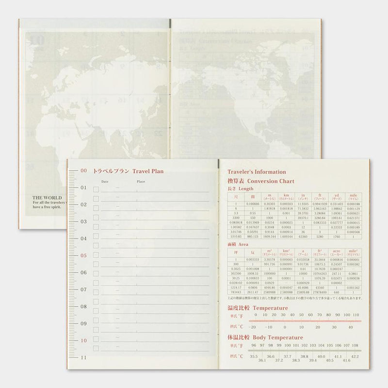 Traveler's Notebook - 2026 Diary - Limited Edition (2026)