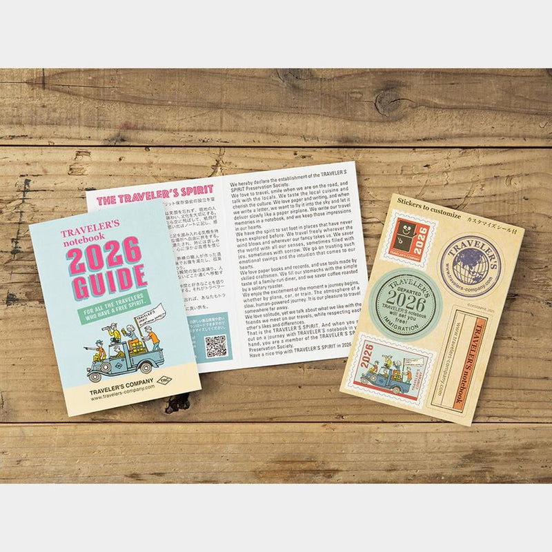 Traveler's Notebook - 2026 Diary - Limited Edition (2026)