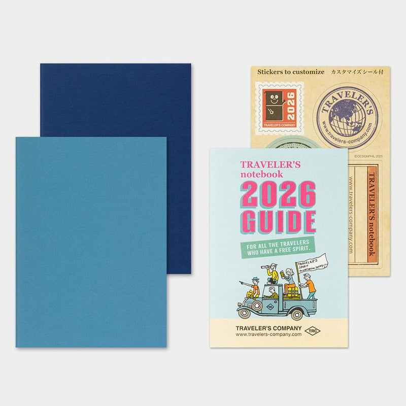 Traveler's Notebook - 2026 Diary - Limited Edition (2026)