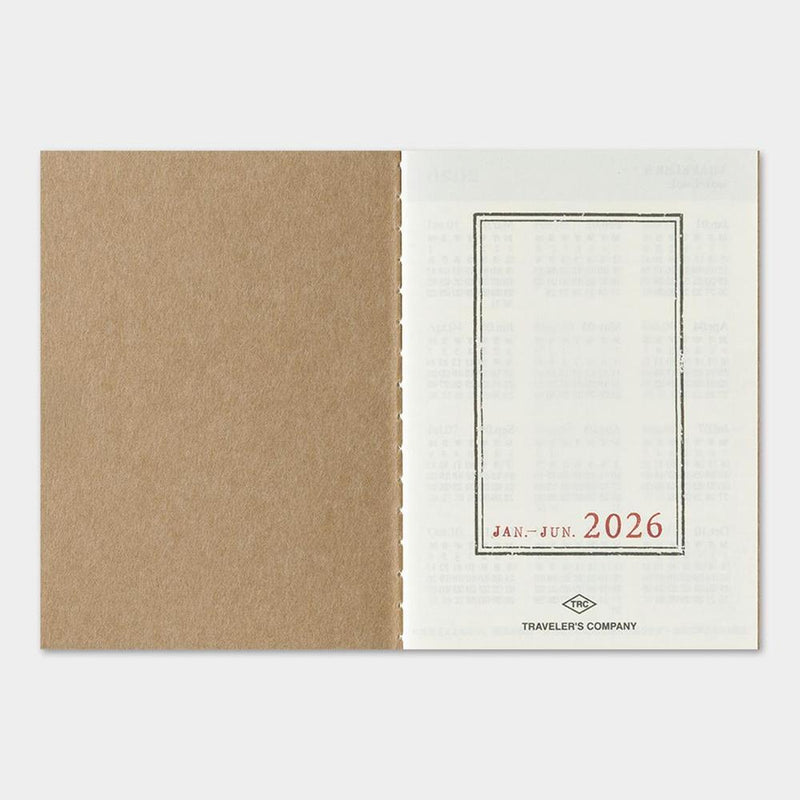 Traveler's Notebook - 2026 Diary - Limited Edition (2026)