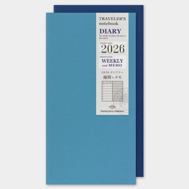 Traveler's Notebook - 2026 Diary - Limited Edition (2026)