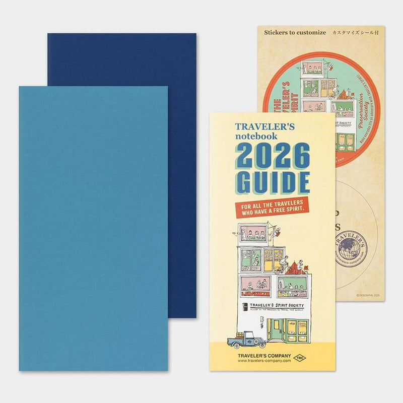 Traveler's Notebook - 2026 Diary - Limited Edition (2026)