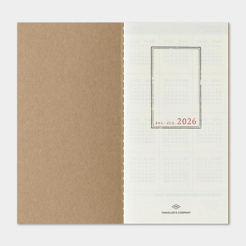 Traveler's Notebook - 2026 Diary - Limited Edition (2026)