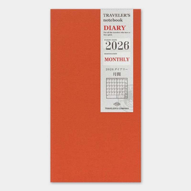 Traveler's Notebook - 2026 Diary - Limited Edition (2026)