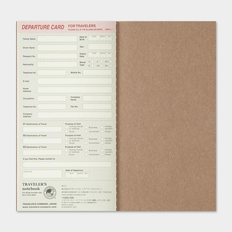 Traveler's Notebook - 2026 Diary - Limited Edition (2026)
