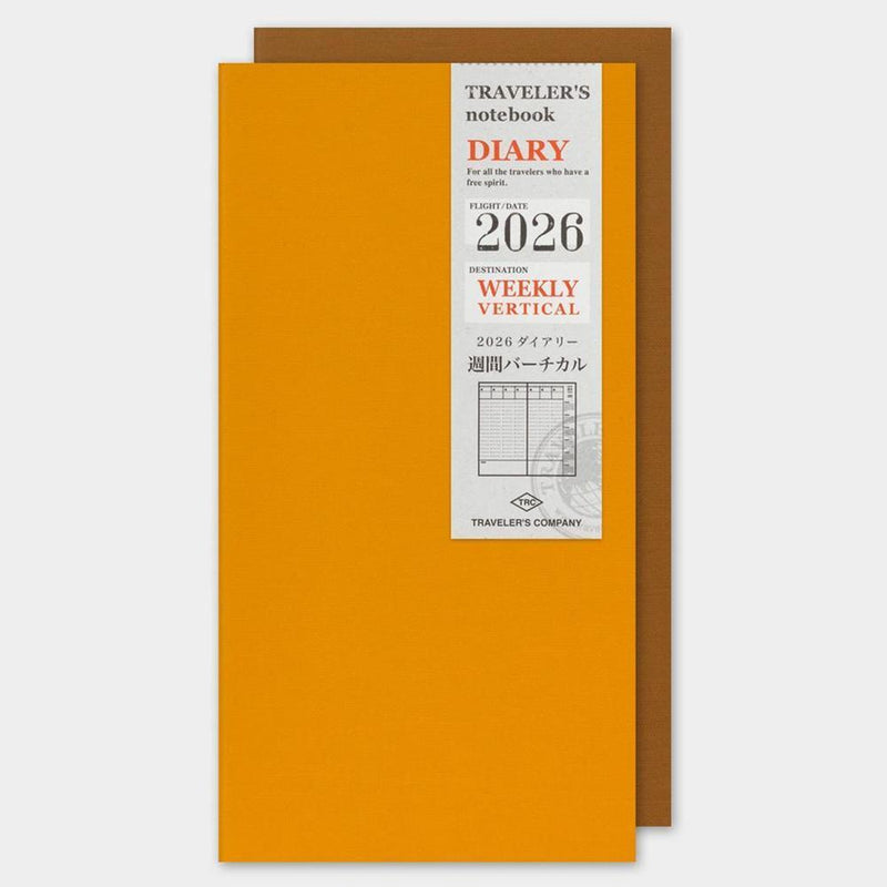 Traveler's Notebook - 2026 Diary - Limited Edition (2026)