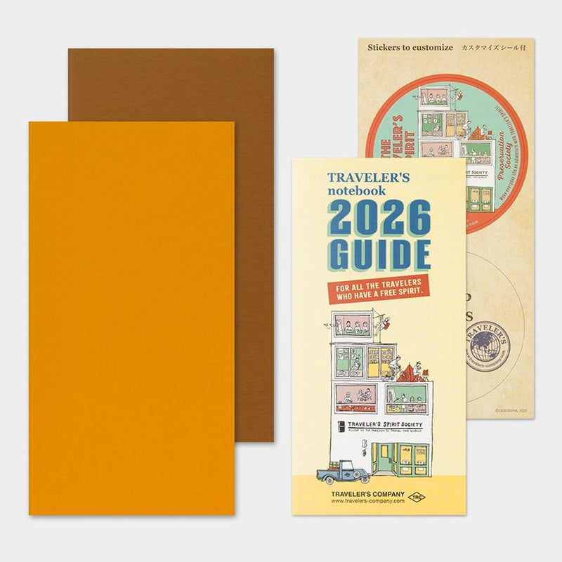 Traveler's Notebook - 2026 Diary - Limited Edition (2026)