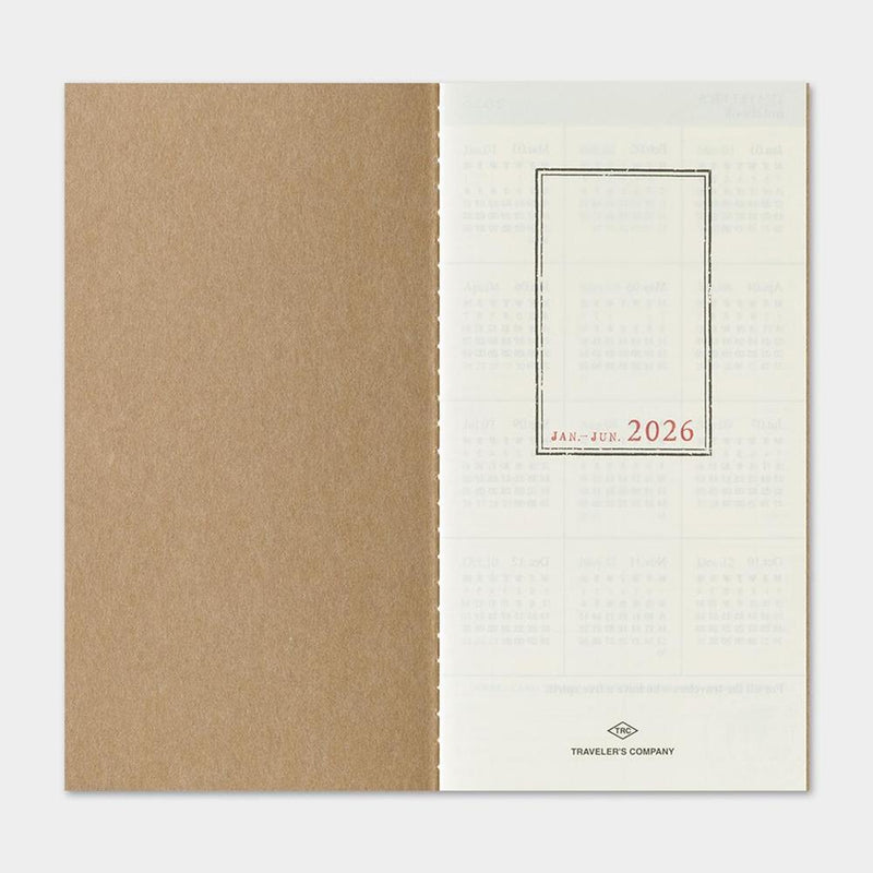 Traveler's Notebook - 2026 Diary - Limited Edition (2026)
