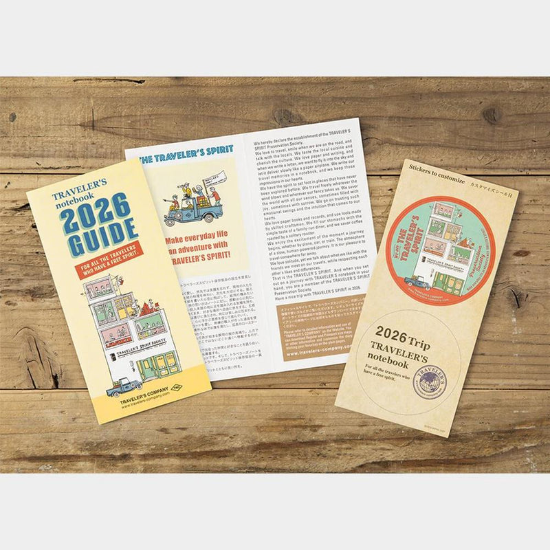 Traveler's Notebook - 2026 Diary - Limited Edition (2026)