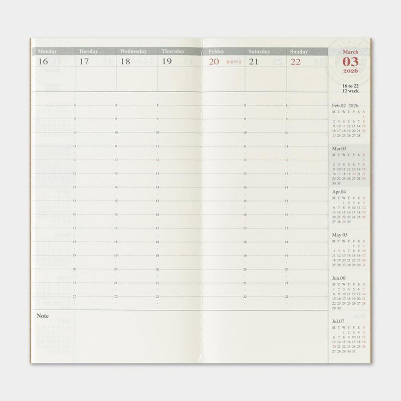 Traveler's Notebook - 2026 Diary - Limited Edition (2026)