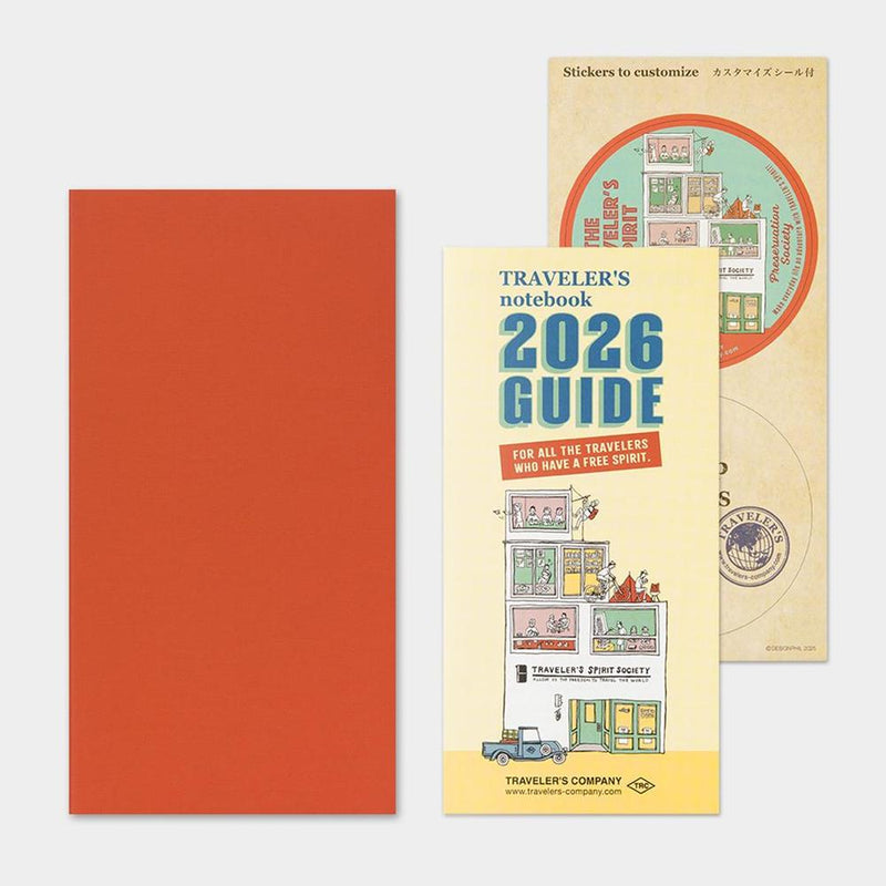Traveler's Notebook - 2026 Diary - Limited Edition (2026)