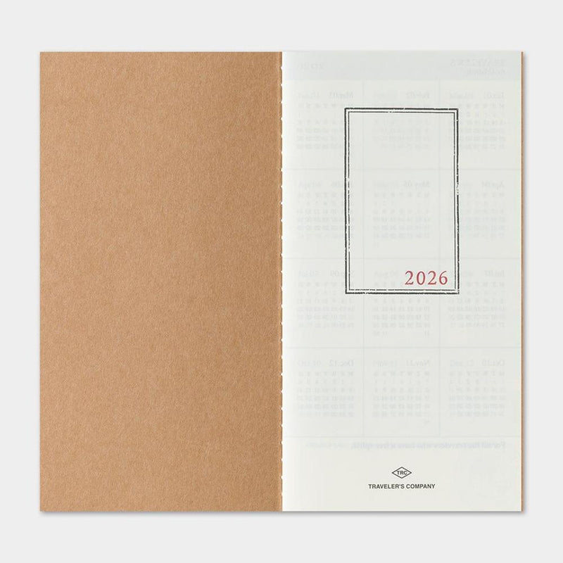 Traveler's Notebook - 2026 Diary - Limited Edition (2026)