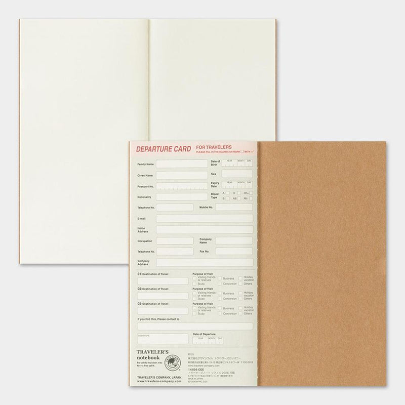 Traveler's Notebook - 2026 Diary - Limited Edition (2026)