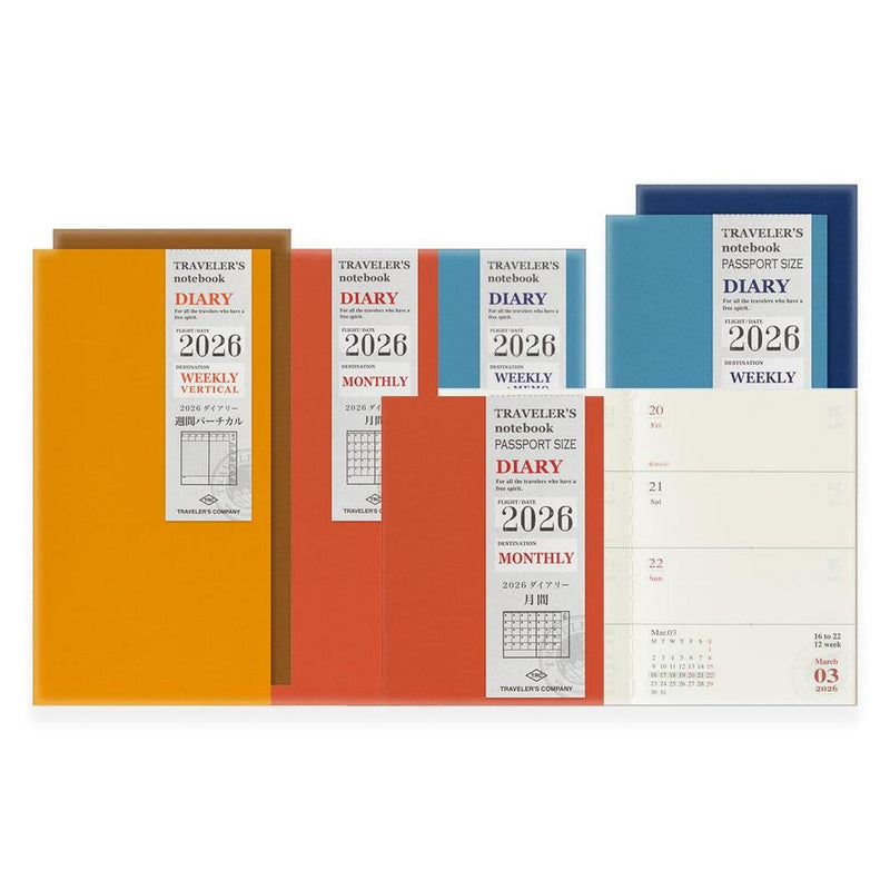 Traveler's Notebook - 2026 Diary - Limited Edition (2026)