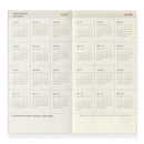 Traveler's Notebook - 2027 Diary - Limited Edition (2027)