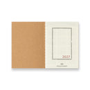 Traveler's Notebook - 2027 Diary - Limited Edition (2027)