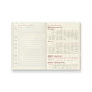 Traveler's Notebook - 2027 Diary - Limited Edition (2027)