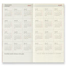 Traveler's Notebook - 2027 Diary - Limited Edition (2027)