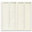 Traveler's Notebook - 2027 Diary - Limited Edition (2027)