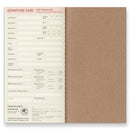 Traveler's Notebook - 2027 Diary - Limited Edition (2027)
