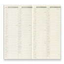 Traveler's Notebook - 2027 Diary - Limited Edition (2027)