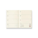 Traveler's Notebook - 2027 Diary - Limited Edition (2027)
