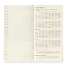 Traveler's Notebook - 2027 Diary - Limited Edition (2027)
