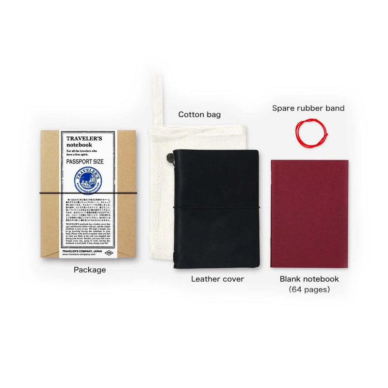 Traveler's Notebook - Leather - Passport Size