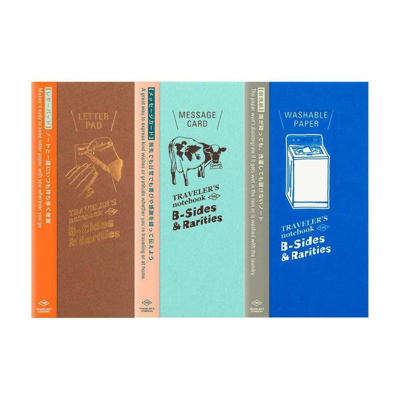 Traveler's Notebook Refills & Accessories - B-Sides & Rarities - Regular Size