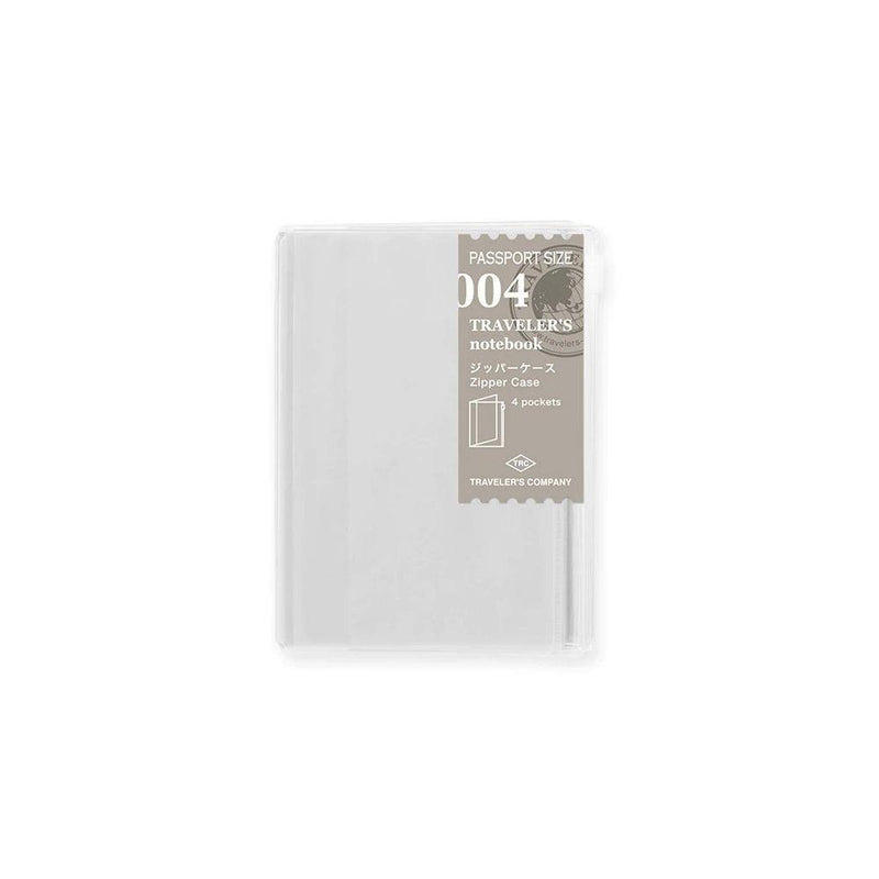 TRAVELER'S Notebook Starter Kit-Passport Size In Olive - Two Hands