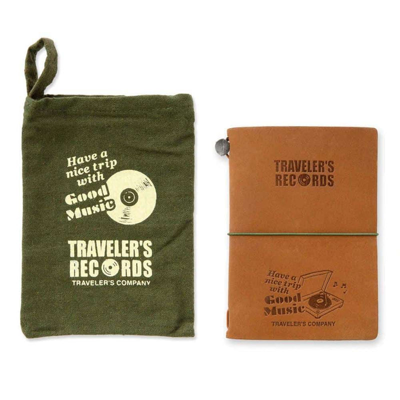 Traveler's Notebook Set - Traveler's Records - Limited Edition (2022)