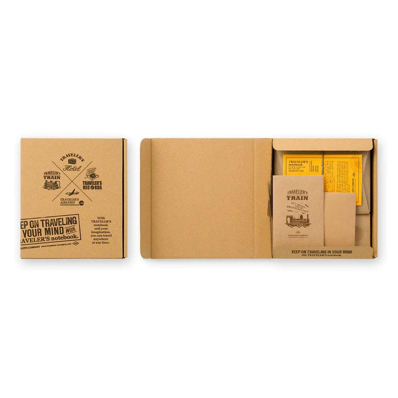 Traveler's Notebook Set - Traveler's Train - Limited Edition (2022)
