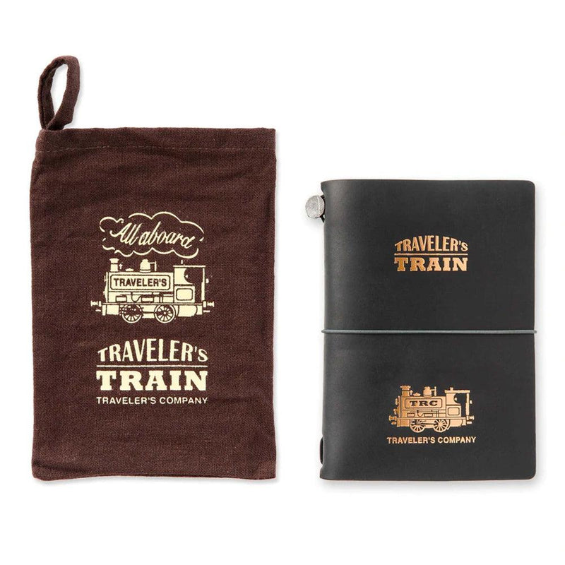 Traveler's Notebook Set - Traveler's Train - Limited Edition (2022)