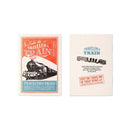 Traveler's Notebook Set - Traveler's Train - Limited Edition (2022)