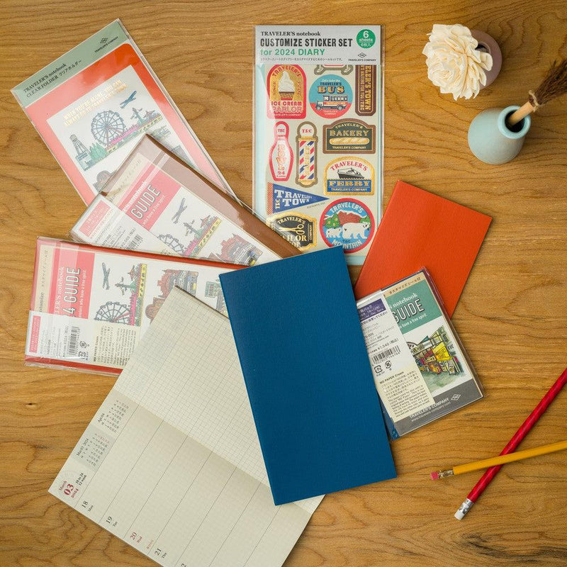 Traveler's Passport Weekly - Bundle 4 - With Papers and Pencils