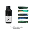 Troublemaker Ink Bottle (60 ml) - Shimmer Inks