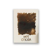 Troublemaker Inks × @inksample New Year New Hue 2025 Ink Bottles - Hot Cocoa Sample | EndlessPens
