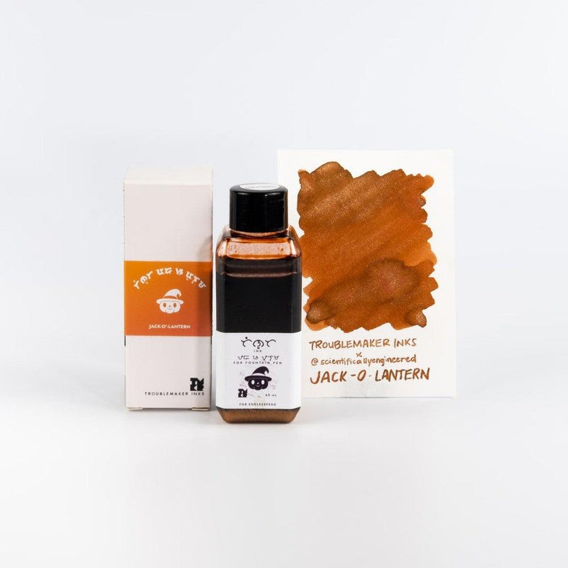 Troublemaker Inks × @scientificallyengineered Hatching Halloween Ink Bottle (60ml)