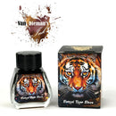 Van Dieman's Feline - Bengal Tiger Blaze Shimmering Fountain Pen Ink - EndlessPens