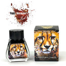 Van Dieman's Feline - Cheetah Chase Shimmering Fountain Pen Ink - EndlessPens