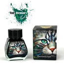 Van Dieman's Feline - Emerald Eyes Shimmering Fountain Pen Ink - EndlessPens