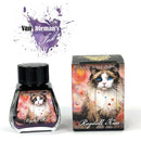 Van Dieman's Feline - Ragdoll Kiss Shimmering Fountain Pen Ink - EndlessPens