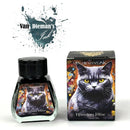 Van Dieman's Feline - Russian Blue Fountain Pen Ink - EndlessPens