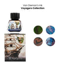 Van Dieman's Ink Bottle (30ml) -  Voyagers - EndlessPens
