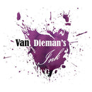 Van Dieman's Wilderness - Black-Tongue Spider Orchid - Fountain Pen Ink - EndlessPens