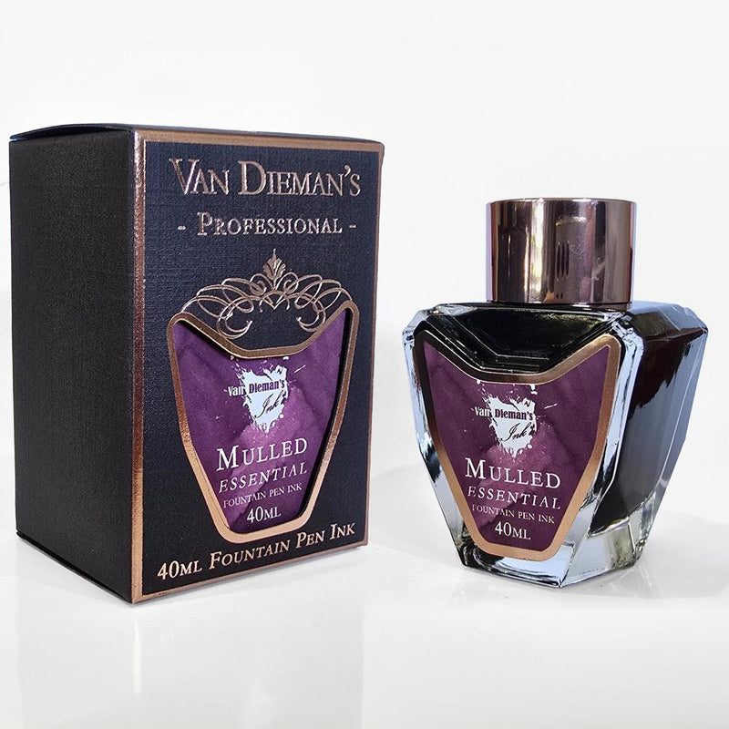 Dieman's Van Ink Dieman's Van 筆記具 Devil's Chalet Pen - Giveaway & Review Ink Kitchen 筆記具