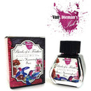 Van Dieman's Birds of a Feather - Anna's Hummingbird Face - Fountain Pen Ink - EndlessPens