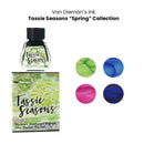 Van Dieman's Ink Bottle (30ml) - Tassie Seasons - Spring - EndlessPens
