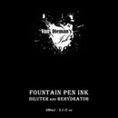 Van Dieman's Ink Fountain Pen Ink Diluter and Rehydrator (100ml)