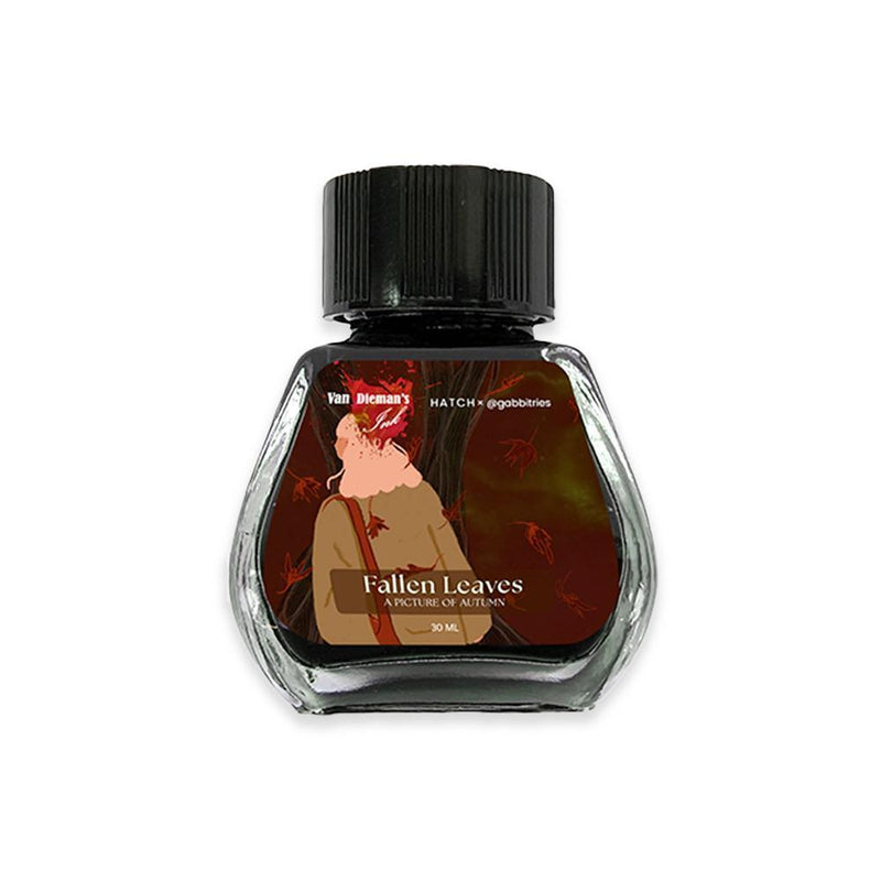 Van Dieman's Ink × @gabbitries Picture of Autumn Inks (30ml)